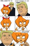 comic daughter donald_trump english_text father mymy orange shocked text trump // 2000x3000 // 1.6MB