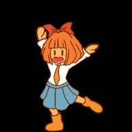 =d animated dance gif mymy overdrive smile // 384x384 // 202.5KB