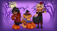 cobson coco costume halloween hoodie maya mymy ongezellig soyjak vampire witch // 4350x2400 // 1.0MB