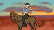 coco hat horse red_dead_redemption_2 zoot_(artist) // 3840x2160 // 4.7MB